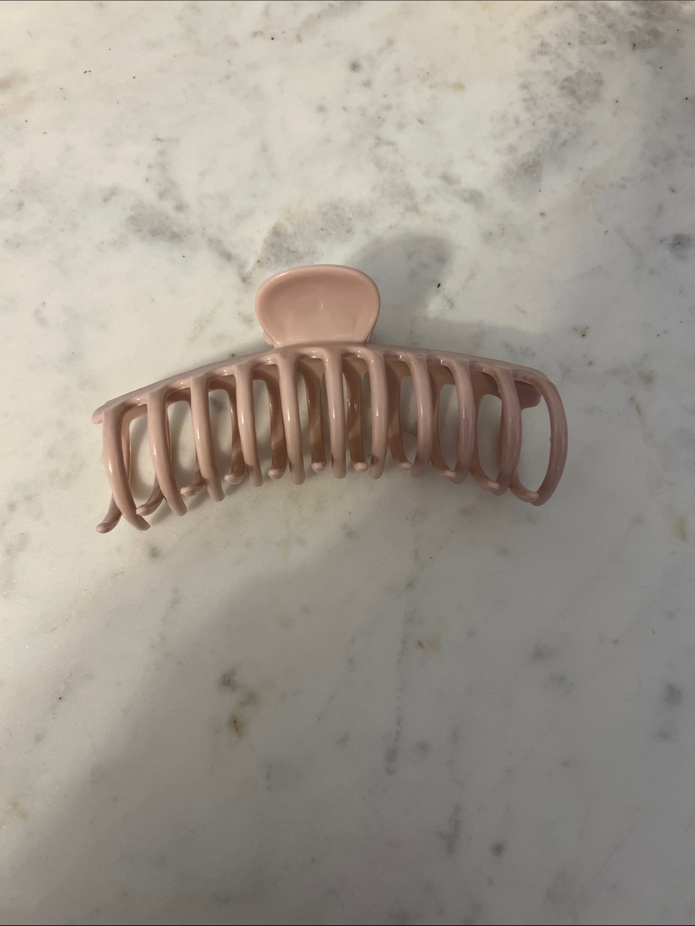 Pink Hair Claw Clip - Women Accessories